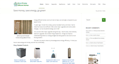 Desktop Screenshot of green-energy-efficient-homes.com